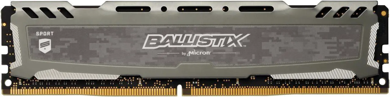 Alt view image 2 of 4 - Ballistix Sport LT 8GB DDR4 2400 (PC4 19200) Memory Model BLS8G4D240FSB