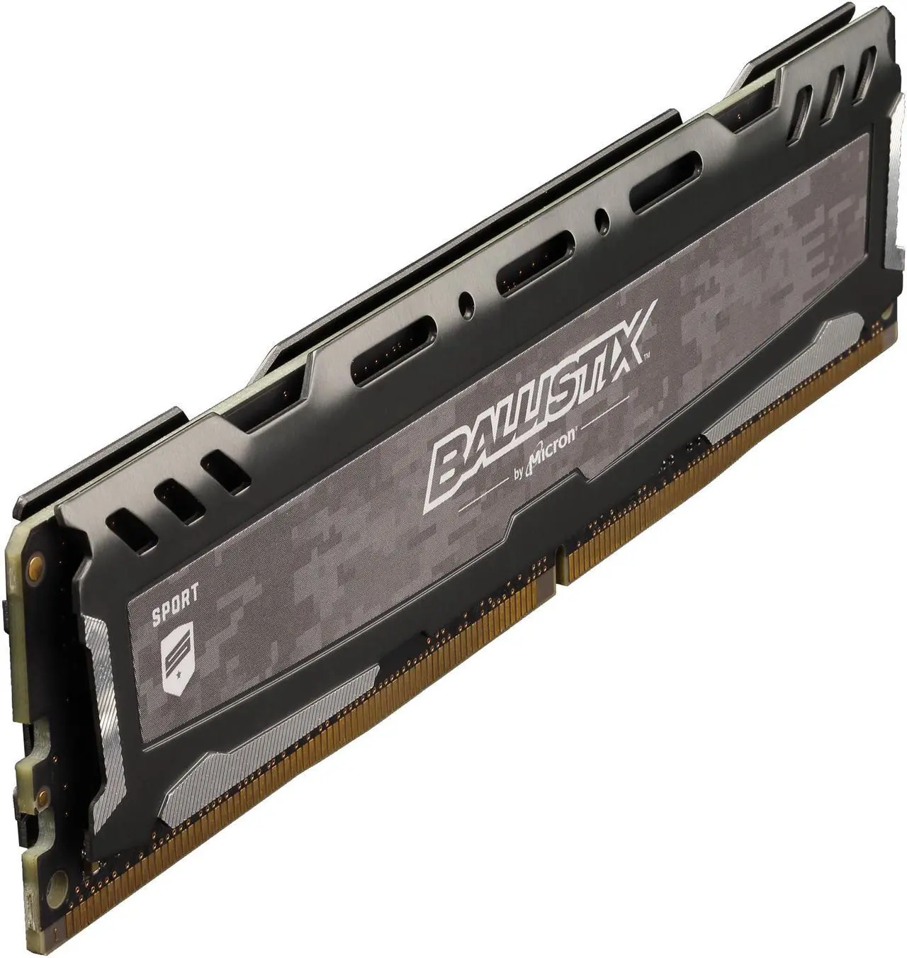 Alt view image 3 of 4 - Ballistix Sport LT 8GB DDR4 2400 (PC4 19200) Memory Model BLS8G4D240FSB