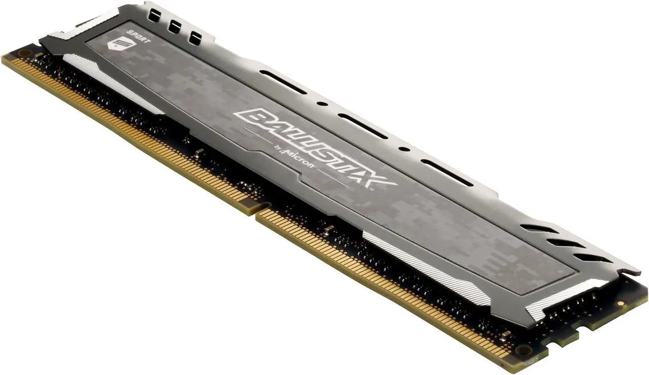 Alt view image 4 of 4 - Ballistix Sport LT 8GB DDR4 2400 (PC4 19200) Memory Model BLS8G4D240FSB