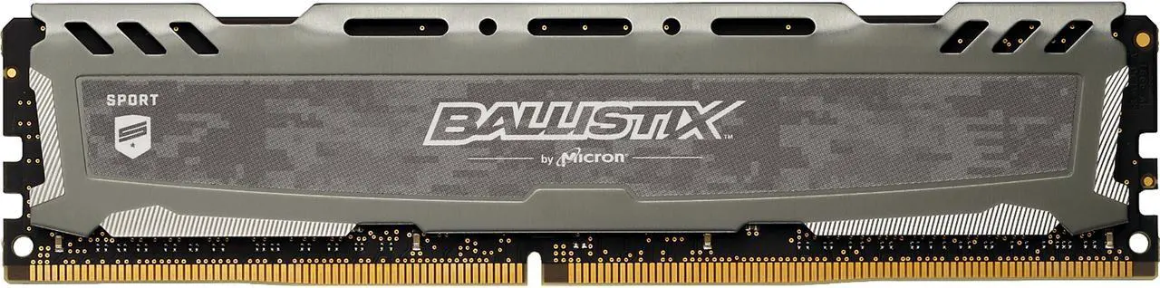 Main image of Ballistix Sport LT 8GB DDR4 2400 (PC4 19200) Memory Model BLS8G4D240FSB