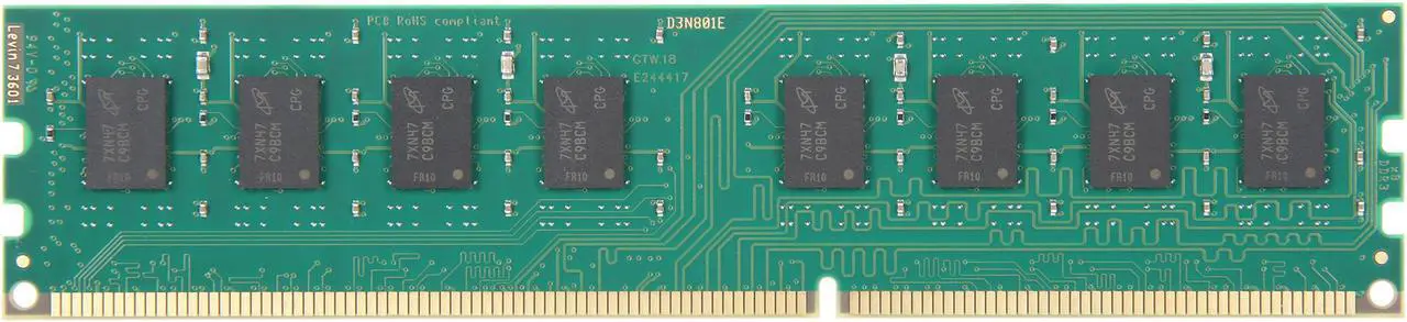 Alt view image 2 of 3 - Crucial 8GB DDR3L 1866 (PC3L 14900) Desktop Memory Model CT102464BD186D