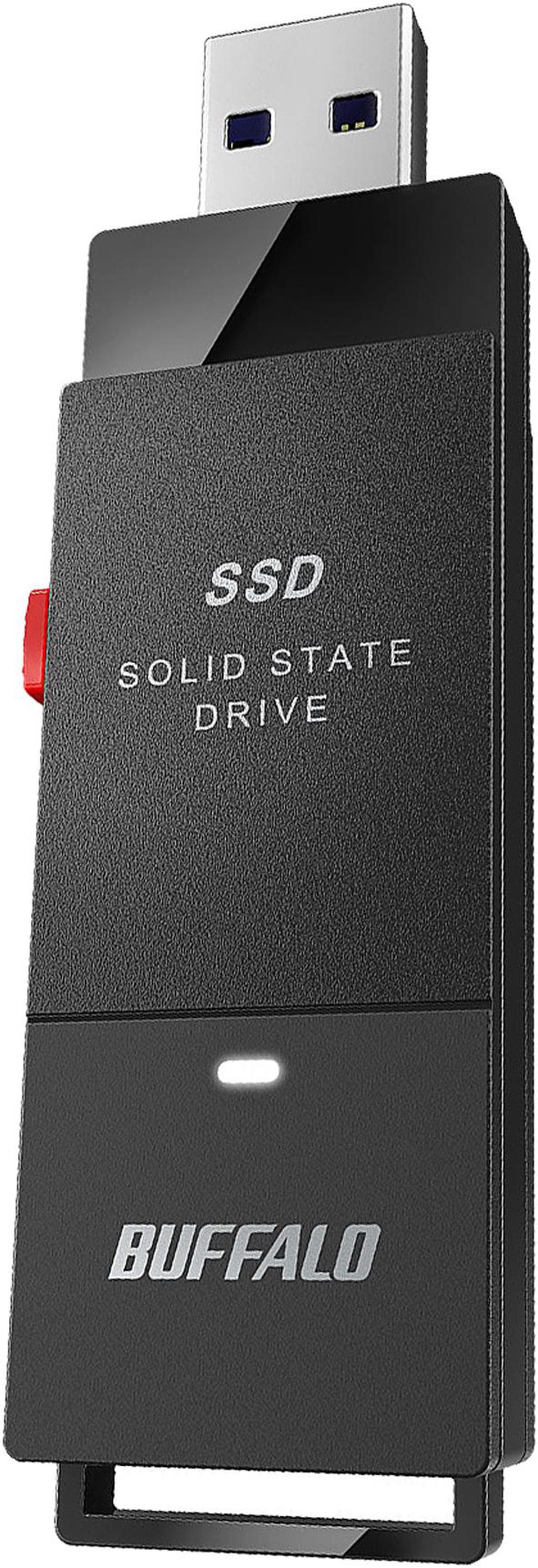 Buffalo SSD-PUT 1TB USB 3.2 (Gen 1) Rugged and Portable Solid State Drive Stick SSD-PUT1.0U3B