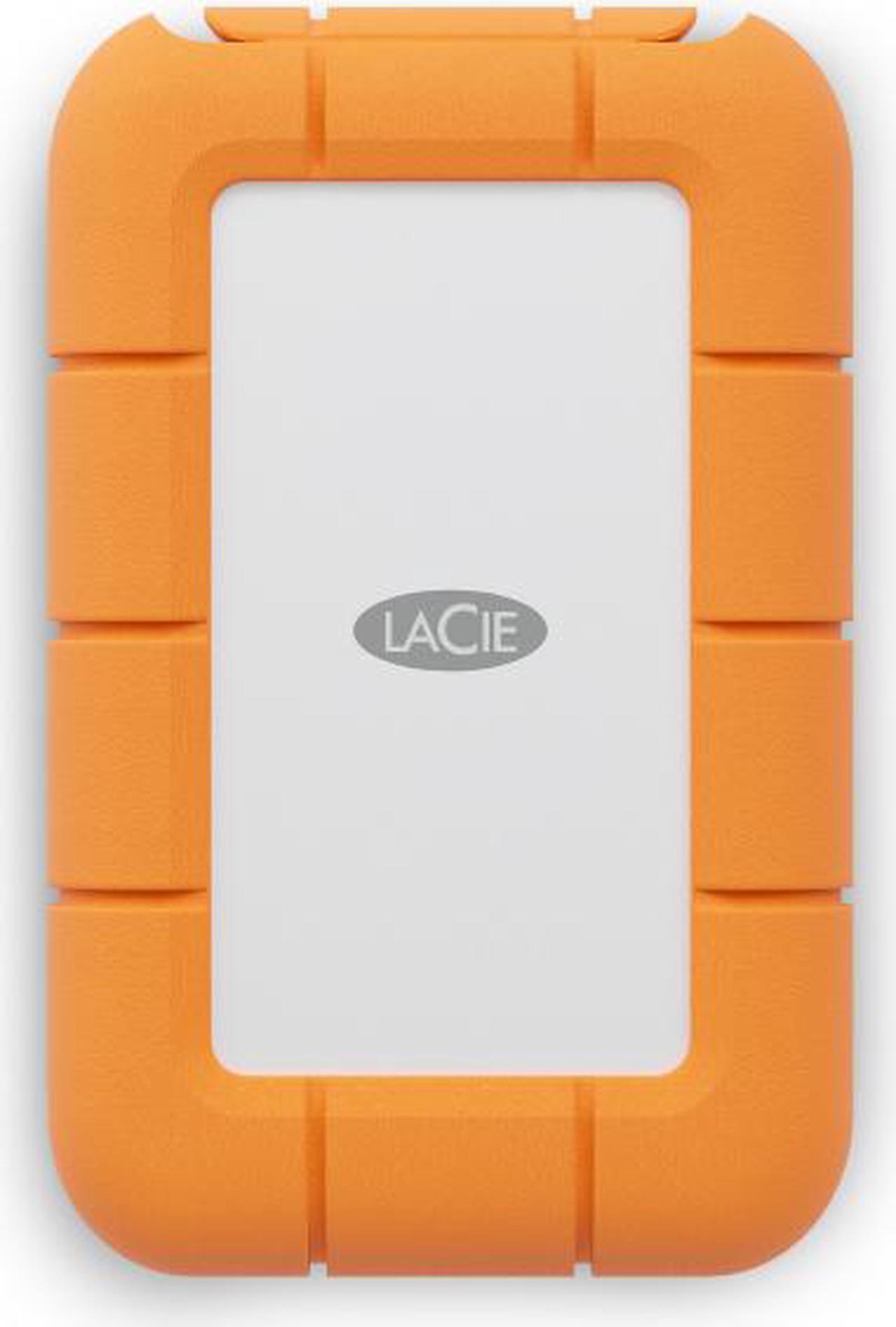 LaCie Rugged Mini STMF4000400 4 TB Portable Rugged Solid State Drive - External    STMF4000400