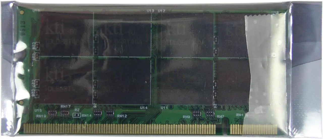 Alt view image 3 of 3 - KINGMAX 1GB 200-Pin DDR SO-DIMM DDR 266 (PC 2100) Laptop Memory Model MSDD42F-KI - OEM