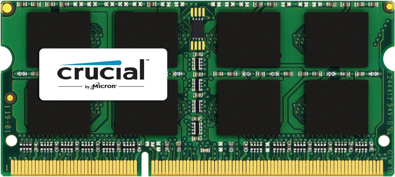 Crucial 4GB DDR3L 1866 (PC3L 14900) Unbuffered Memory for Mac Model CT4G3S186DJM