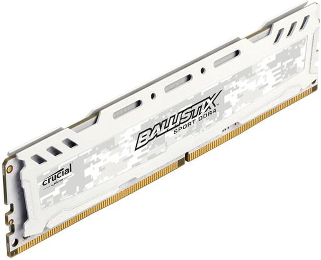 Alt view image 3 of 5 - Ballistix Sport LT 8GB DDR4 2400 (PC4 19200) Desktop Memory Model BLS8G4D240FSC