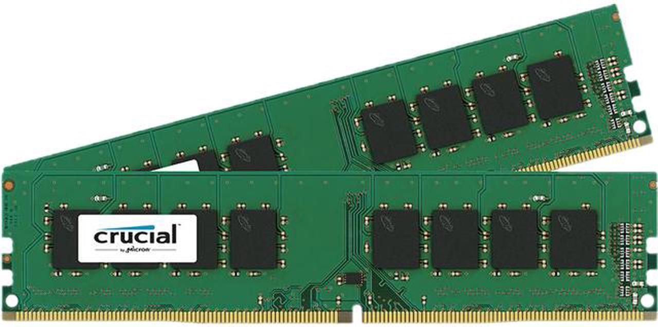 Crucial 16GB (2 x 8GB) DDR4 2133 (PC4 17000) Desktop Memory Model CT2K8G4DFS8213