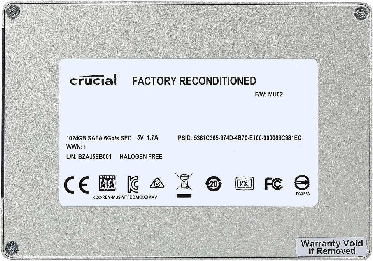Crucial M550 Series SSD - Thumbnail 5