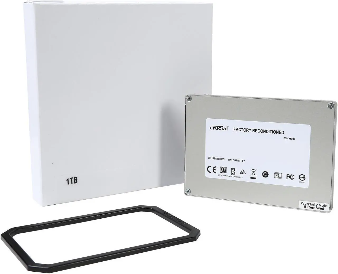 Crucial M550 Series 1TB SSD - Thumbnail 2