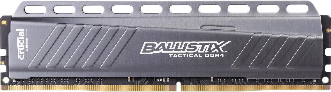 Main image of Ballistix Tactical 8GB Single DDR4 3000 MT/s (PC4-24000) DIMM 288-Pin Memory - BLT8G4D30AETA