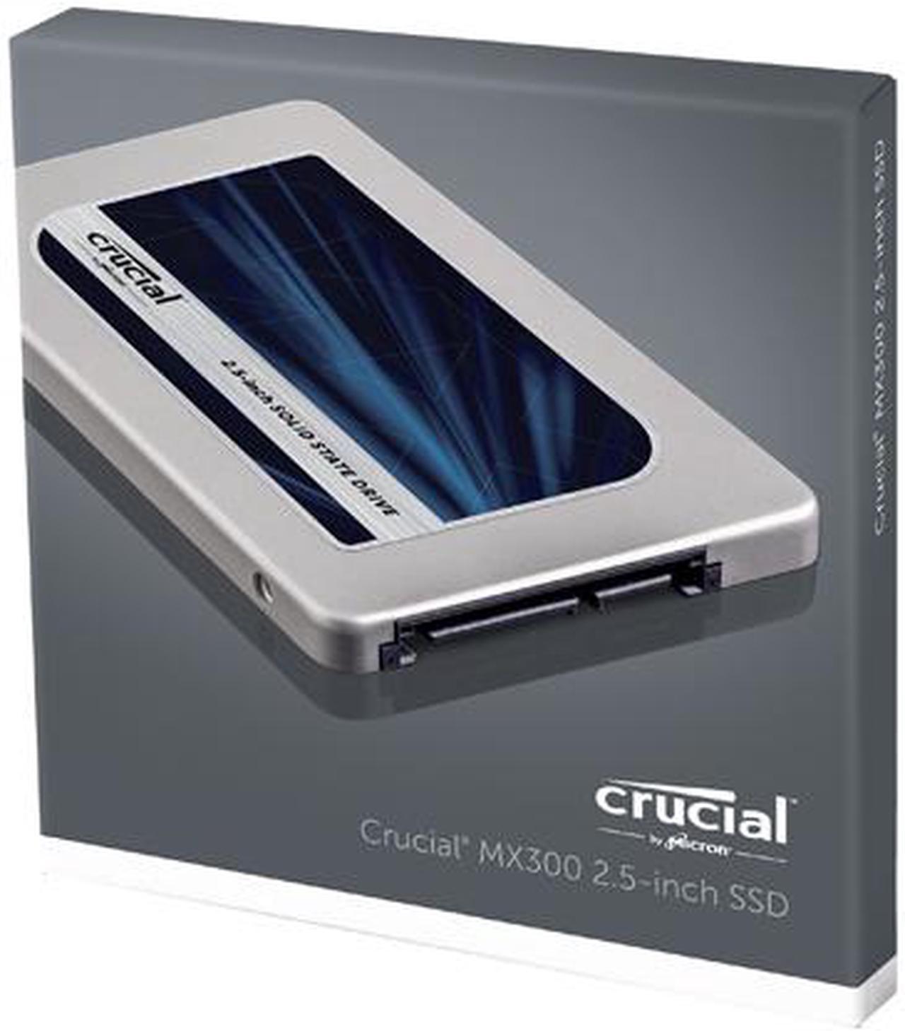 Alt view image 3 of 4 - Crucial MX300 2TB SATA 2.5 Inch Internal Solid State Drive - CT2050MX300SSD1