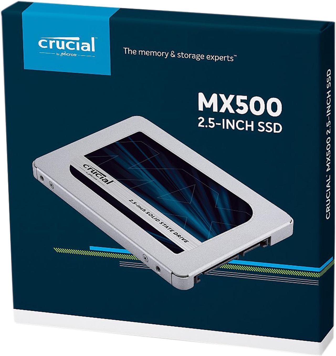 Alt view image 4 of 18 - Crucial MX500 250GB 3D NAND SATA 2.5 Inch Internal SSD, up to 560 MB/s  - CT250MX500SSD1