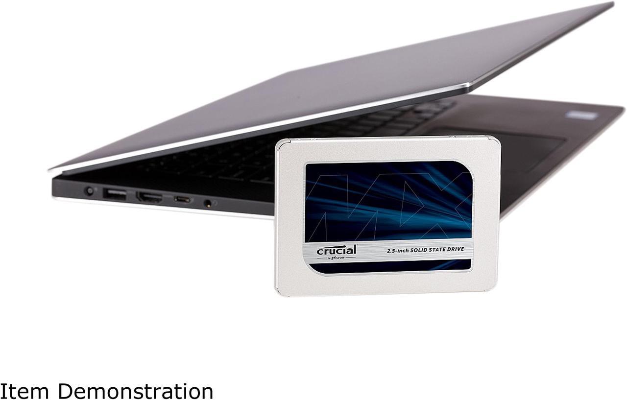 Alt view image 5 of 18 - Crucial MX500 250GB 3D NAND SATA 2.5 Inch Internal SSD, up to 560 MB/s  - CT250MX500SSD1