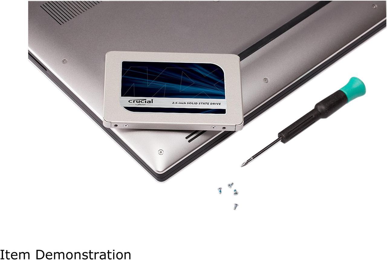 Alt view image 6 of 18 - Crucial MX500 250GB 3D NAND SATA 2.5 Inch Internal SSD, up to 560 MB/s  - CT250MX500SSD1