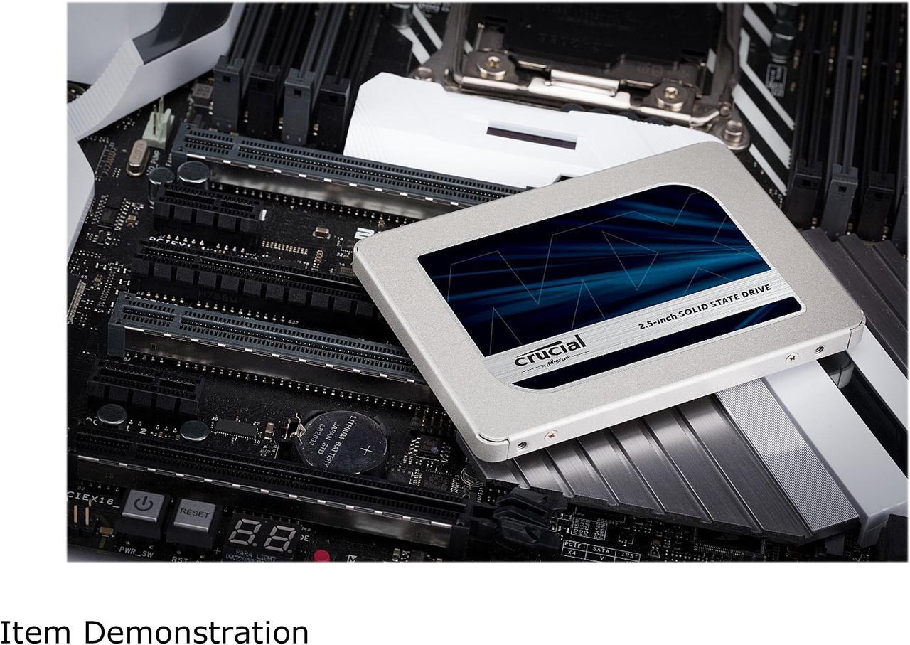Alt view image 7 of 18 - Crucial MX500 250GB 3D NAND SATA 2.5 Inch Internal SSD, up to 560 MB/s  - CT250MX500SSD1