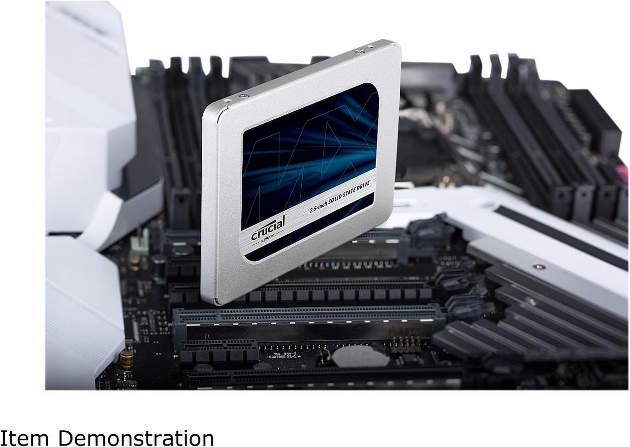 Alt view image 8 of 18 - Crucial MX500 250GB 3D NAND SATA 2.5 Inch Internal SSD, up to 560 MB/s  - CT250MX500SSD1