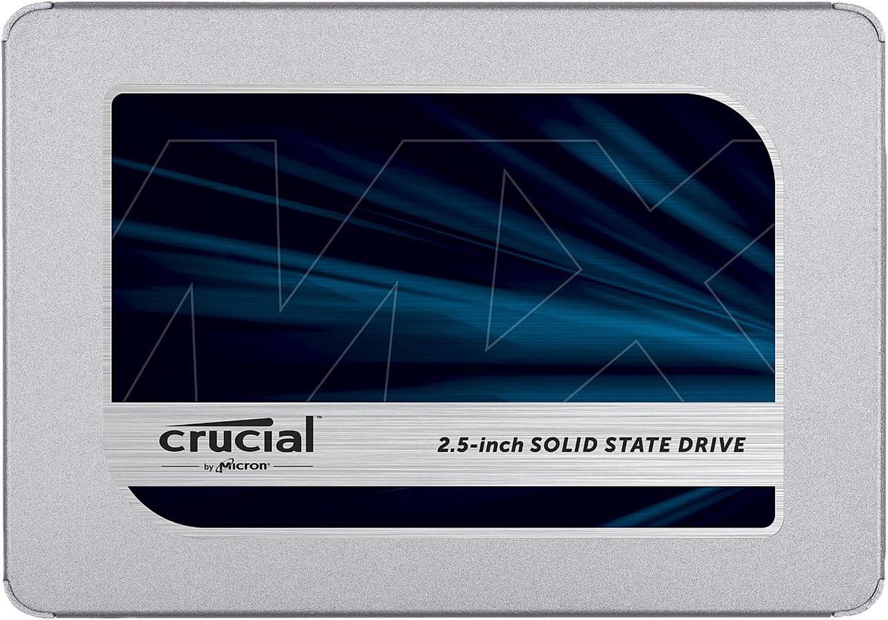 Crucial MX500 500GB 3D NAND SATA 2.5 Inch Internal SSD, up to 560 MB/s  - CT500MX500SSD1