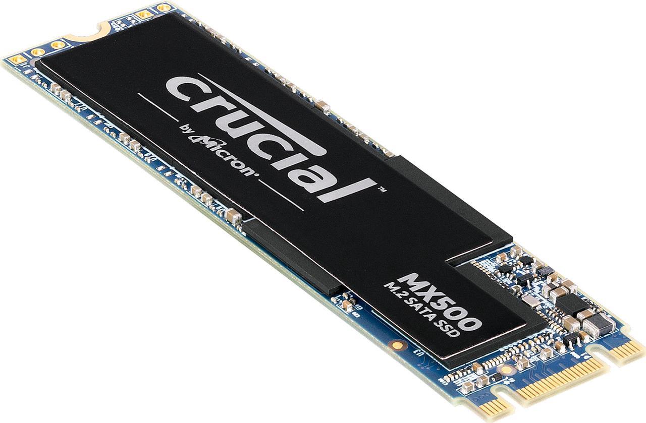 Main image of Crucial MX500 500GB 3D NAND SATA M.2 (2280SS) Internal SSD, up to 560 MB/s  - CT500MX500SSD4