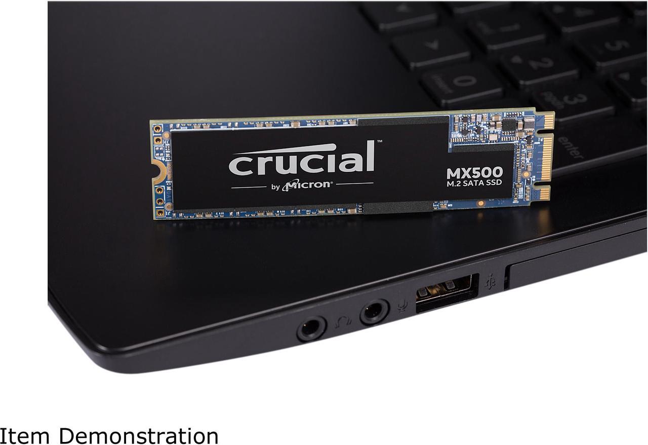 Alt view image 4 of 5 - Crucial MX500 1TB 3D NAND SATA M.2 (2280SS) Internal SSD, up to 560 MB/s  - CT1000MX500SSD4