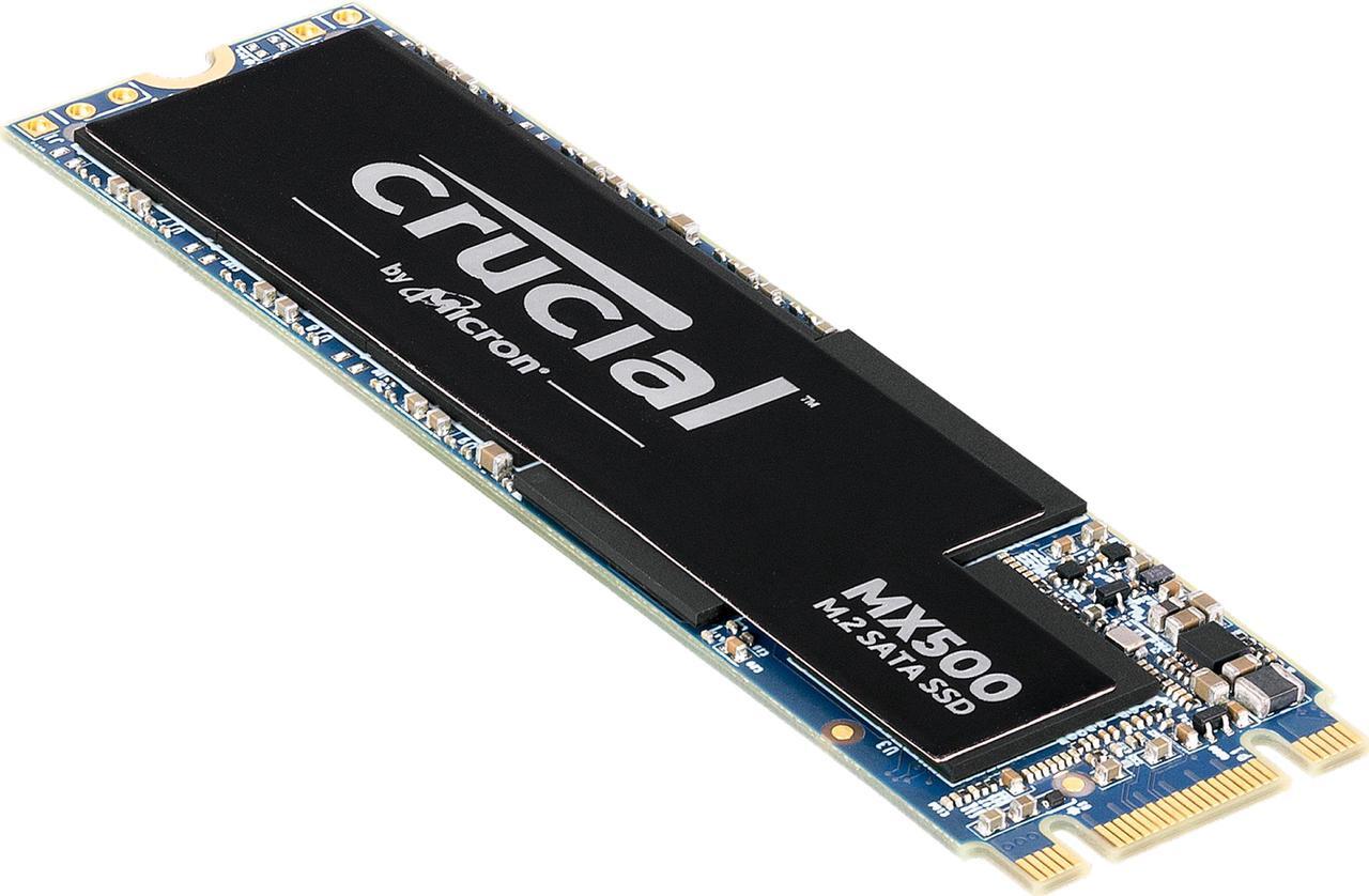 Main image of Crucial MX500 1TB 3D NAND SATA M.2 (2280SS) Internal SSD, up to 560 MB/s  - CT1000MX500SSD4