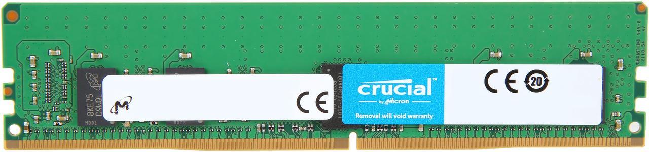 Main image of Crucial 4GB ECC Registered DDR4 2666 (PC4 21300) Server Memory Model CT4G4RFS8266