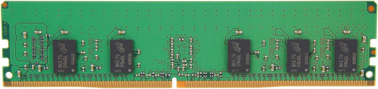 Alt view image 2 of 3 - Crucial 4GB ECC Registered DDR4 2666 (PC4 21300) Server Memory Model CT4G4RFS8266