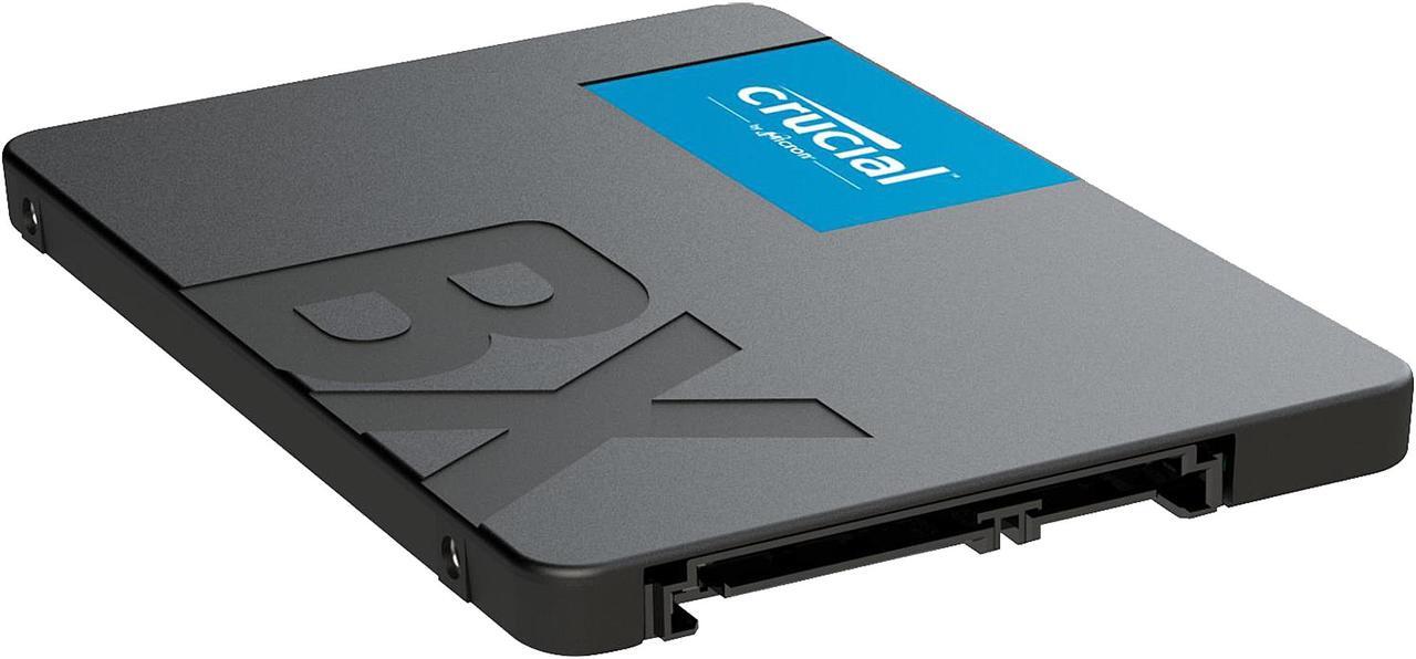 Alt view image 2 of 7 - Crucial BX500 120GB 3D NAND SATA 2.5-Inch Internal SSD, up to 540 MB/s - CT120BX500SSD1