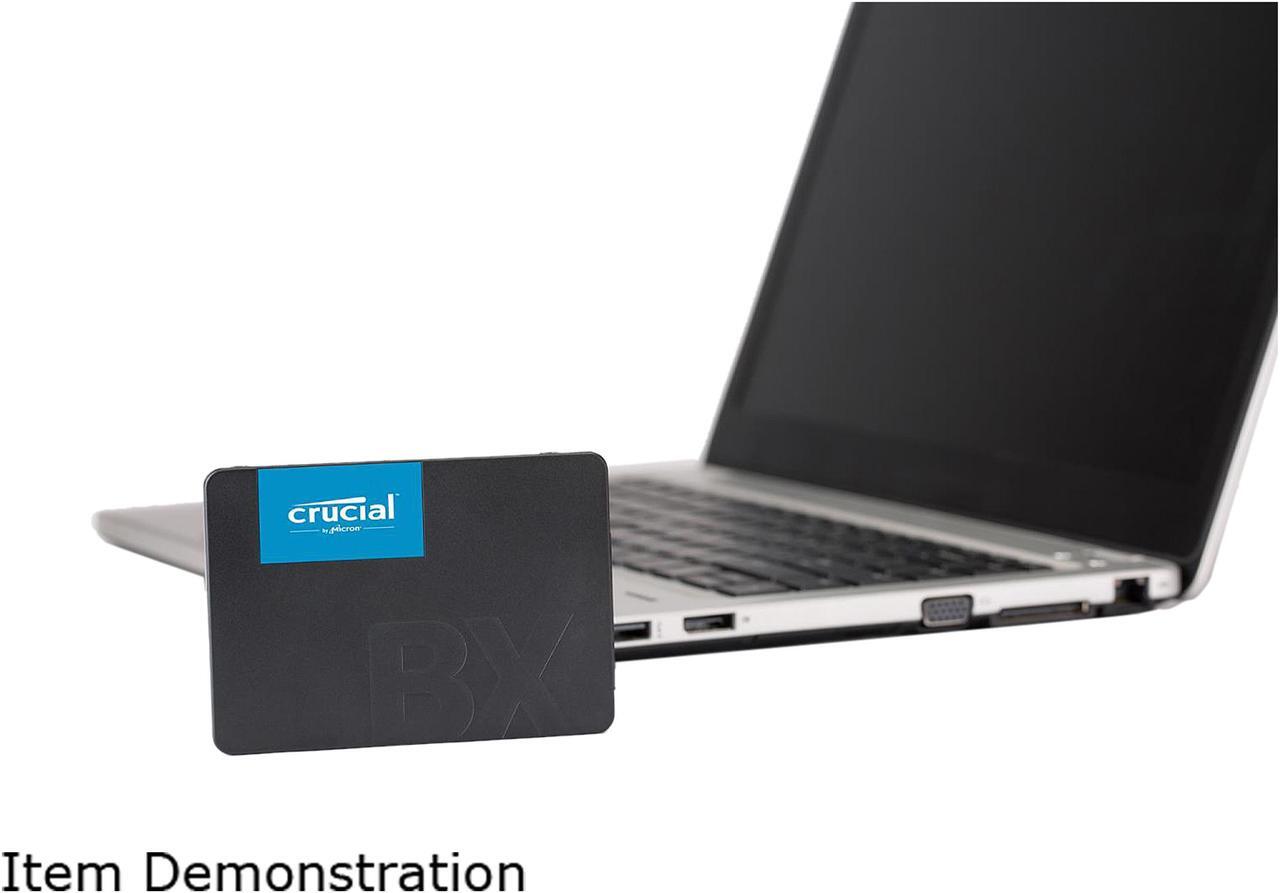 Alt view image 4 of 7 - Crucial BX500 120GB 3D NAND SATA 2.5-Inch Internal SSD, up to 540 MB/s - CT120BX500SSD1