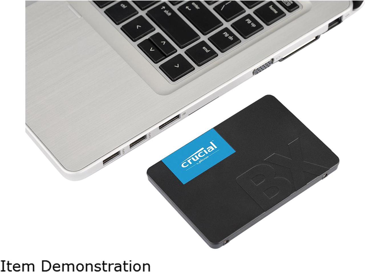 Alt view image 5 of 7 - Crucial BX500 120GB 3D NAND SATA 2.5-Inch Internal SSD, up to 540 MB/s - CT120BX500SSD1