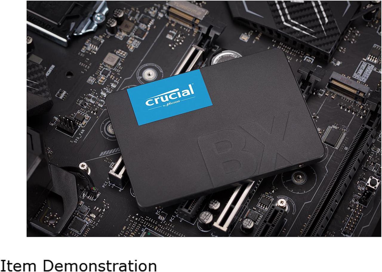Alt view image 6 of 7 - Crucial BX500 120GB 3D NAND SATA 2.5-Inch Internal SSD, up to 540 MB/s - CT120BX500SSD1