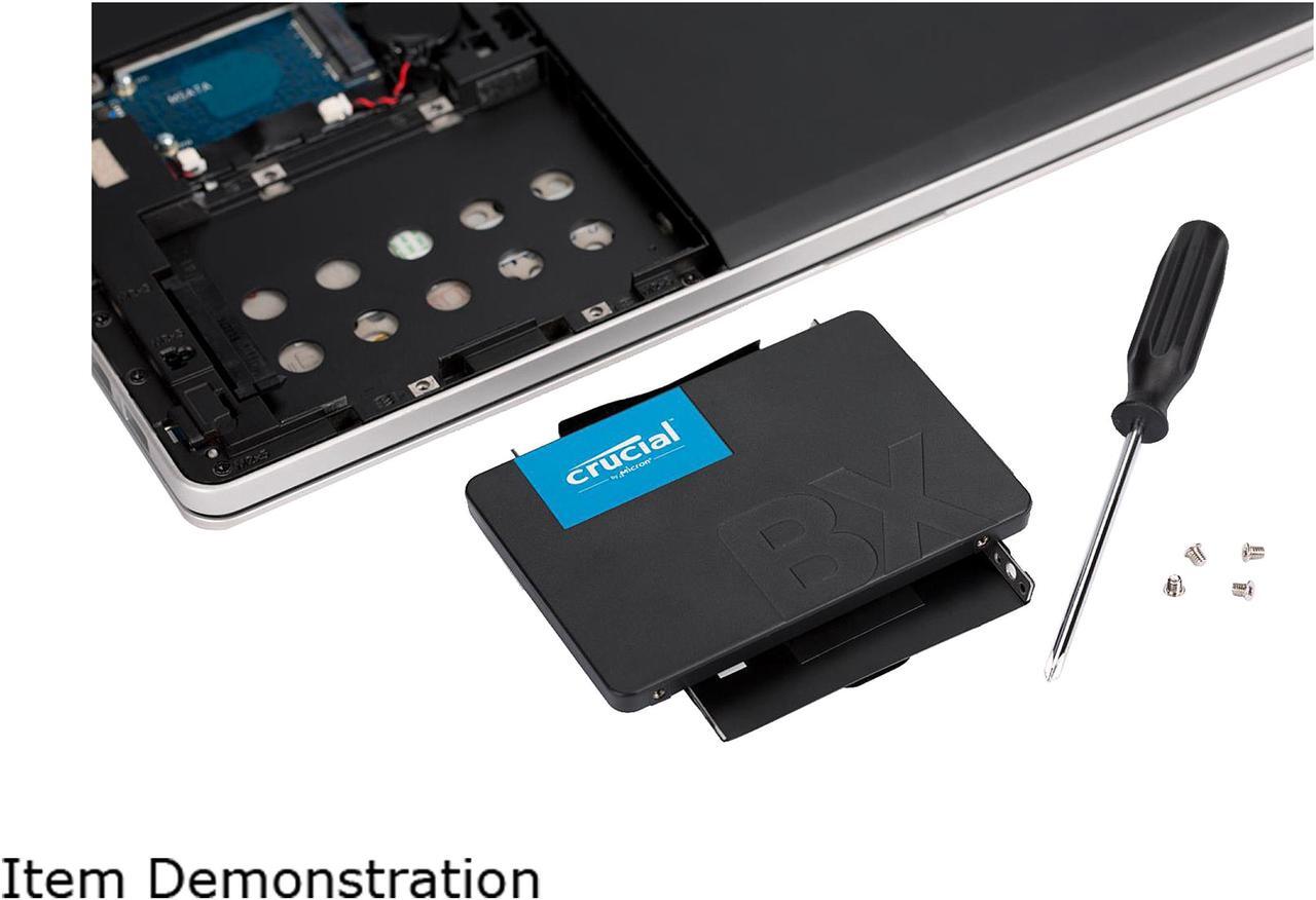 Alt view image 7 of 7 - Crucial BX500 120GB 3D NAND SATA 2.5-Inch Internal SSD, up to 540 MB/s - CT120BX500SSD1