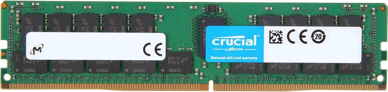Main image of Crucial 32GB ECC Registered DDR4 2933 (PC4 23400) Server Memory Model CT32G4RFD4293