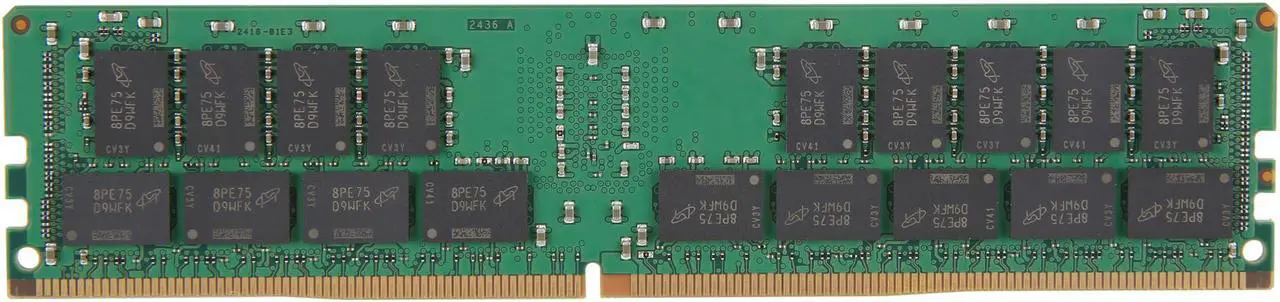 Alt view image 2 of 3 - Crucial 32GB ECC Registered DDR4 2933 (PC4 23400) Server Memory Model CT32G4RFD4293