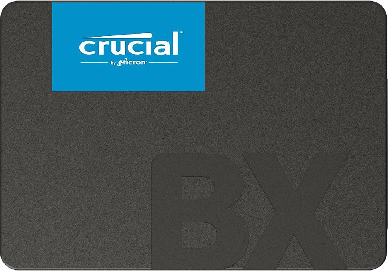 Crucial BX500 1TB 3D NAND SATA 2.5-Inch Internal SSD, up to 540 MB/s - CT1000BX500SSD1