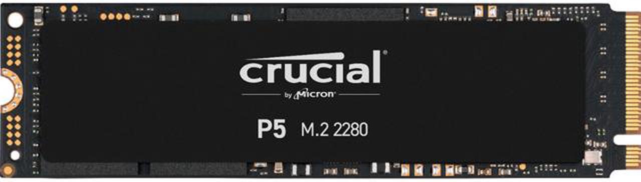 Crucial P5 2TB 3D NAND NVMe Internal SSD, up to 3400 MB/s - CT2000P5SSD8