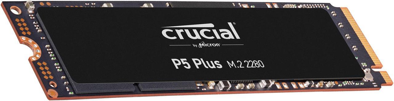 Alt view image 3 of 3 - Crucial P5 Plus M.2 2280 2TB PCI-Express 4.0 x4 NVMe 3D NAND Internal Solid State Drive (SSD) CT2000P5PSSD8