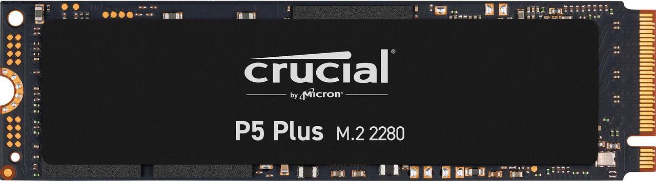 Main image of Crucial P5 Plus M.2 2280 2TB PCI-Express 4.0 x4 NVMe 3D NAND Internal Solid State Drive (SSD) CT2000P5PSSD8