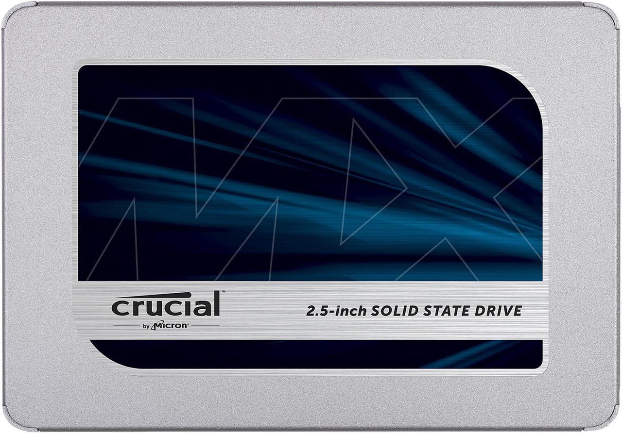 Crucial MX500 4TB 3D NAND SATA 2.5 Inch Internal SSD, up to 560 MB/s - CT4000MX500SSD1