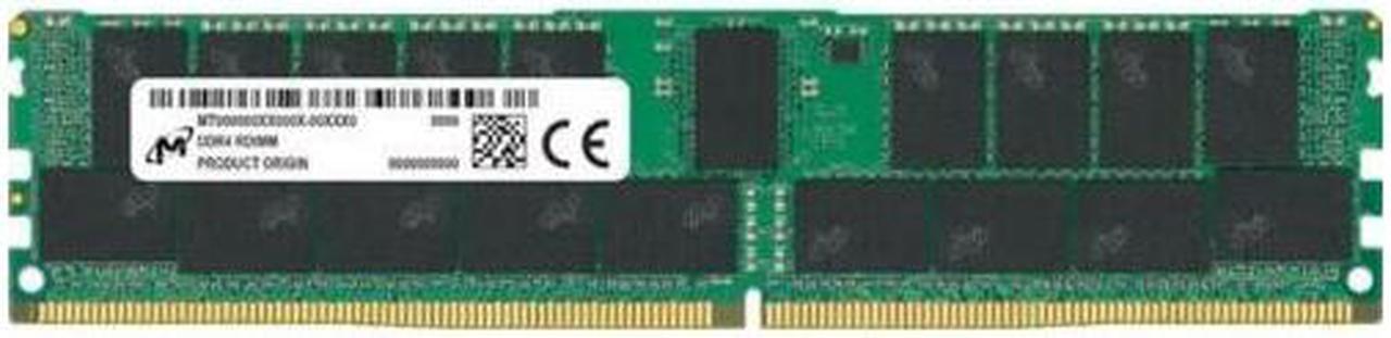 Main image of Crucial 16GB Registered DDR4 3200 Server Memory - CL22 - 1.2v - Dual Rank 2Rx8 - MTA18ASF2G72PD3G2R1R