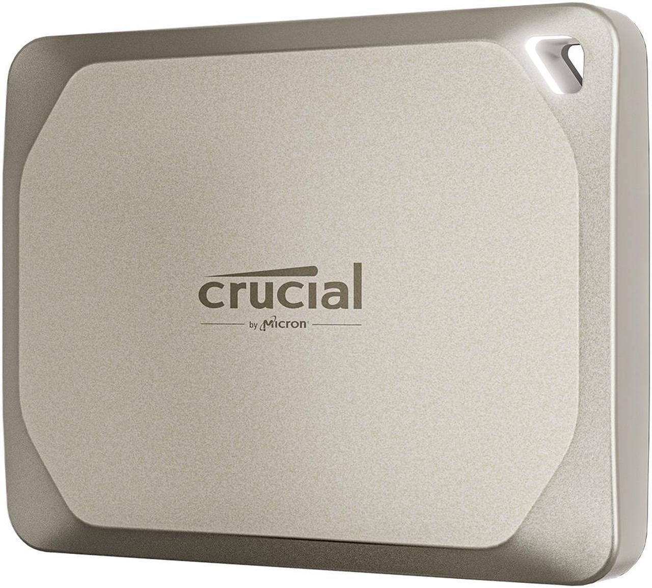 Crucial X9 Pro for Mac 2TB Portable SSD - Up to 1050MB/s Read and Write - Water and Dust Resistant, Mac Ready - USB 3.2 External Solid State Drive - CT2000X9PROMACSSD9B