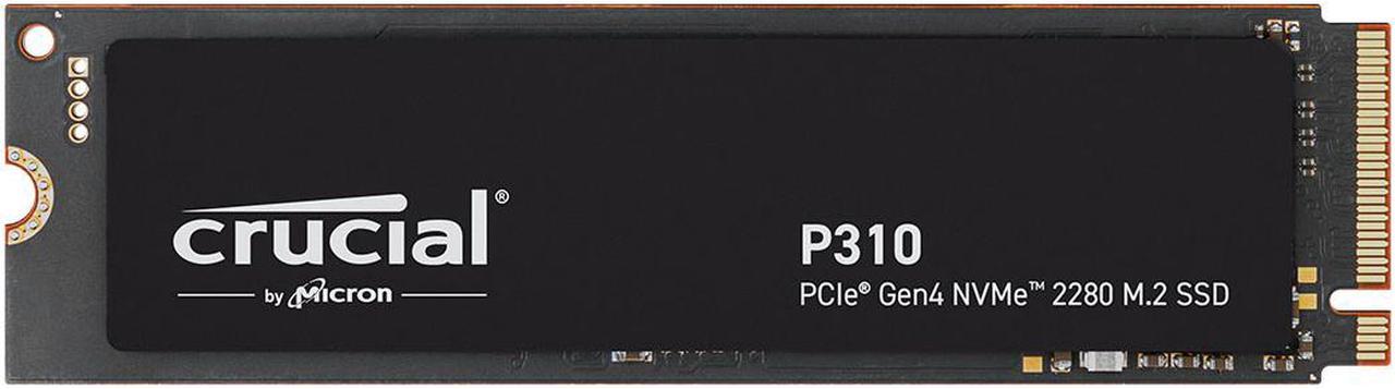 Crucial P310 M.2 2280 1TB PCI-Express 4.0 x4 NVMe 3D NAND Internal Solid State Drive (SSD) CT1000P310SSD8