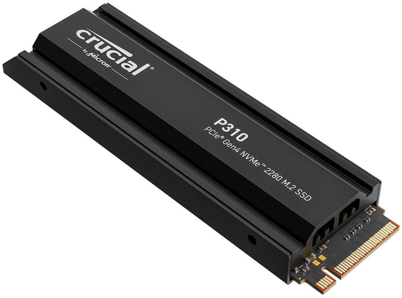 Main image of Crucial P310 M.2 2280 2TB PCI-Express 4.0 x4 3D NAND Internal Solid State Drive (SSD) CT2000P310SSD5