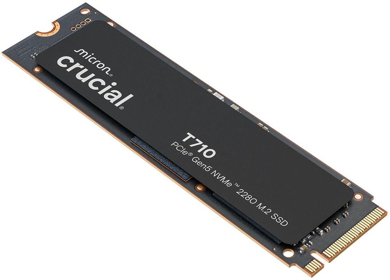 Crucial T710 M.2 2280 2TB PCI-Express 5.0 x4 TLC NAND² Internal Solid State Drive