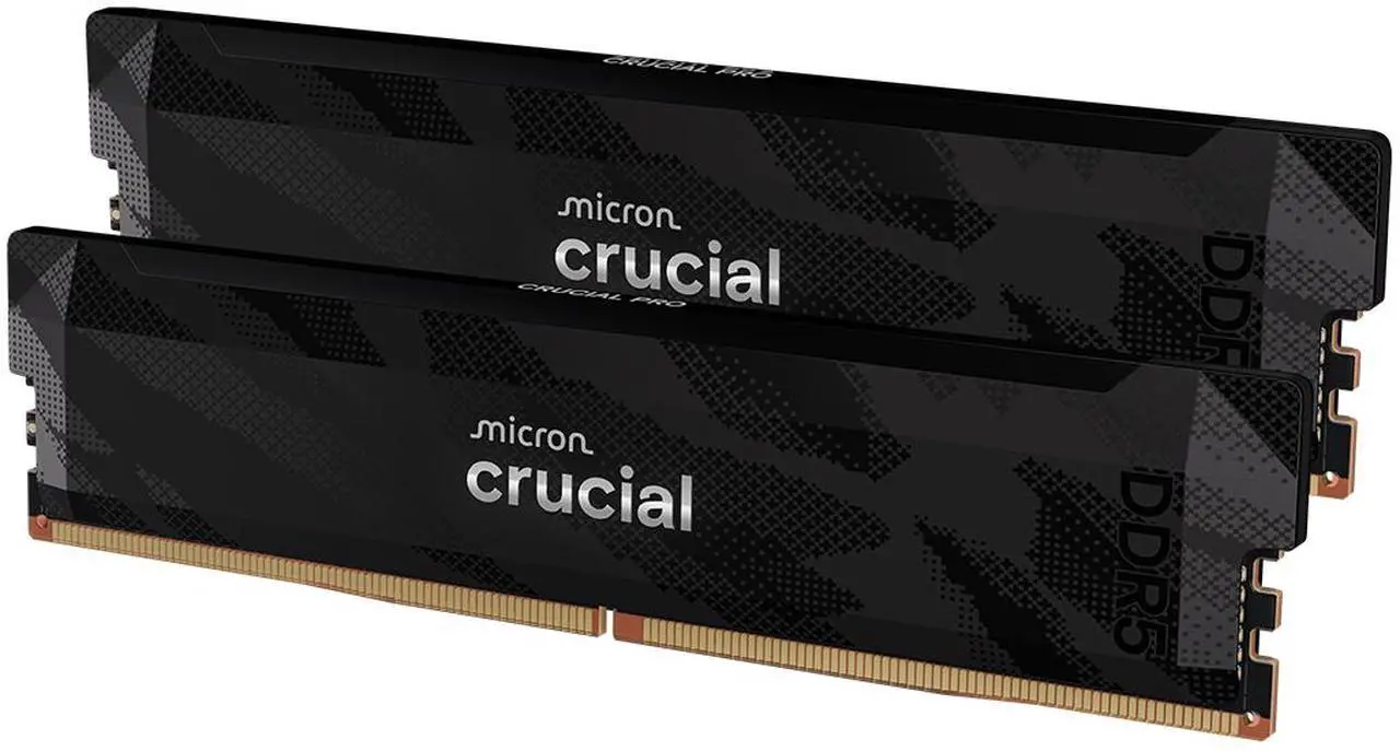 Crucial Pro Overclocking 32GB (2 x 16GB) DDR5 6400