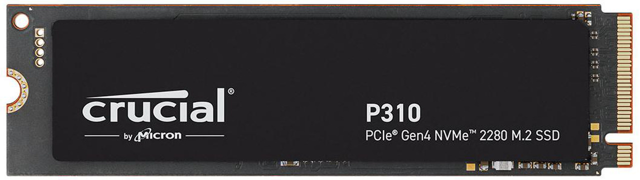 Open Box: Crucial P310 M.2 2280 1TB PCI-Express 4.0 x4 NVMe 3D NAND Internal Solid State Drive (SSD) CT1000P310SSD801 - Newegg.com - Open Box condition - Image 6