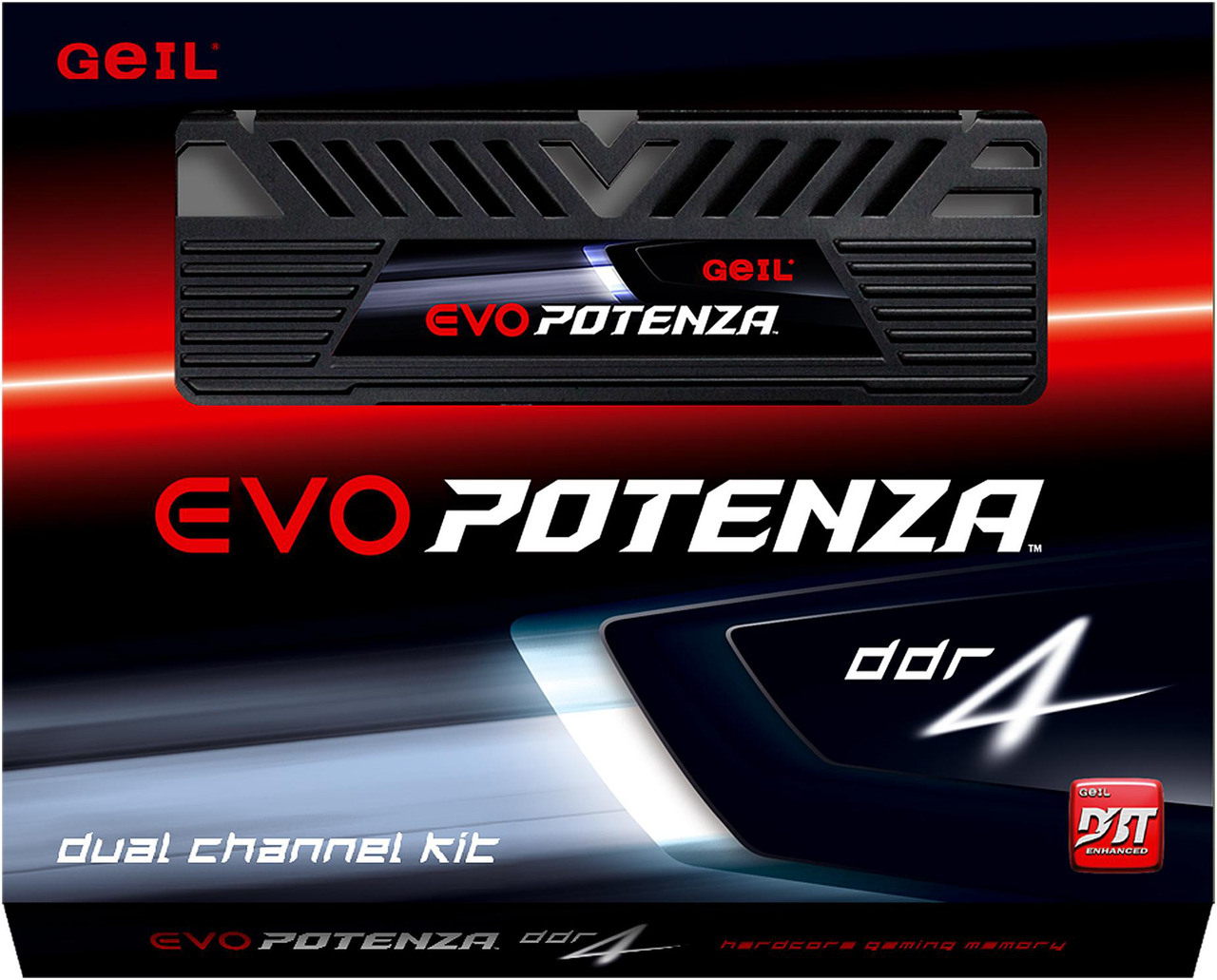 GeIL EVO POTENZA 32GB (2 x 16GB) DDR4 3000 (PC4 24000) Desktop Memory ...