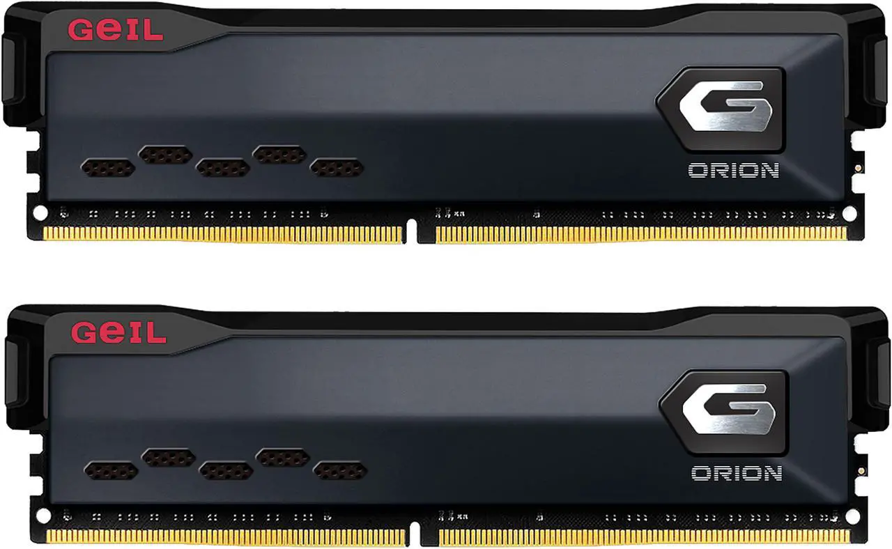 Main image of GeIL ORION AMD Edition 32GB (2 x 16GB) 288-Pin PC RAM DDR4 3200 (PC4 25600) Desktop Memory Model GAOG432GB3200C16BDC