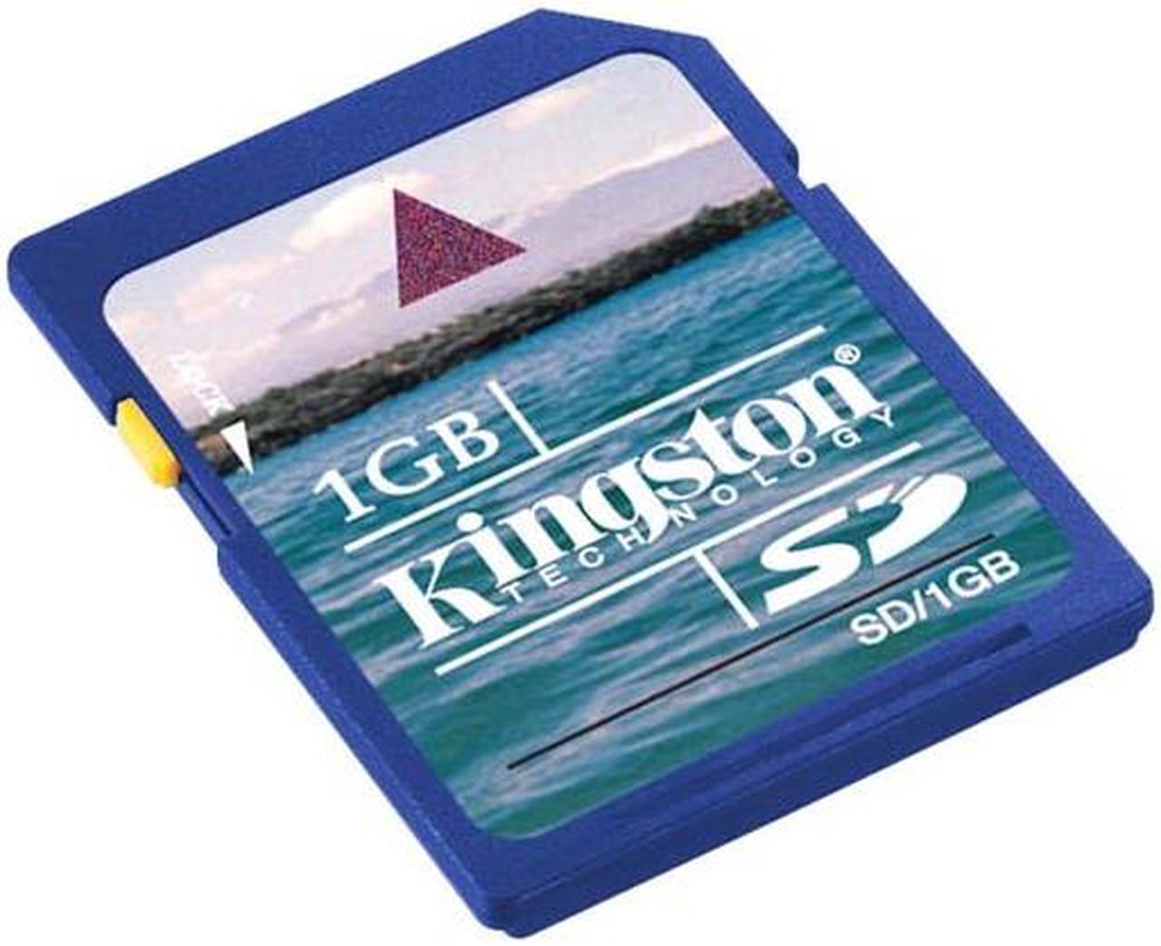 Main image of Kingston 1GB Secure Digital (SD) Flash Card Model SD/1GB