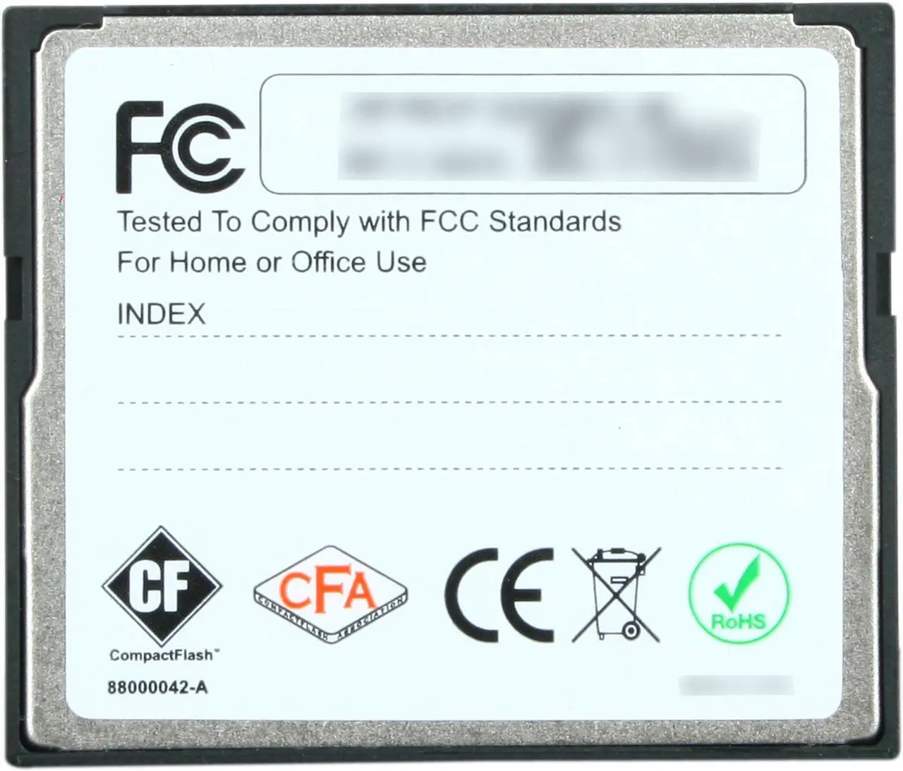 Alt view image 4 of 5 - Wintec FileMate S Professional 32GB Compact Flash (CF) Flash Card Model 3FMCF32GBS-R