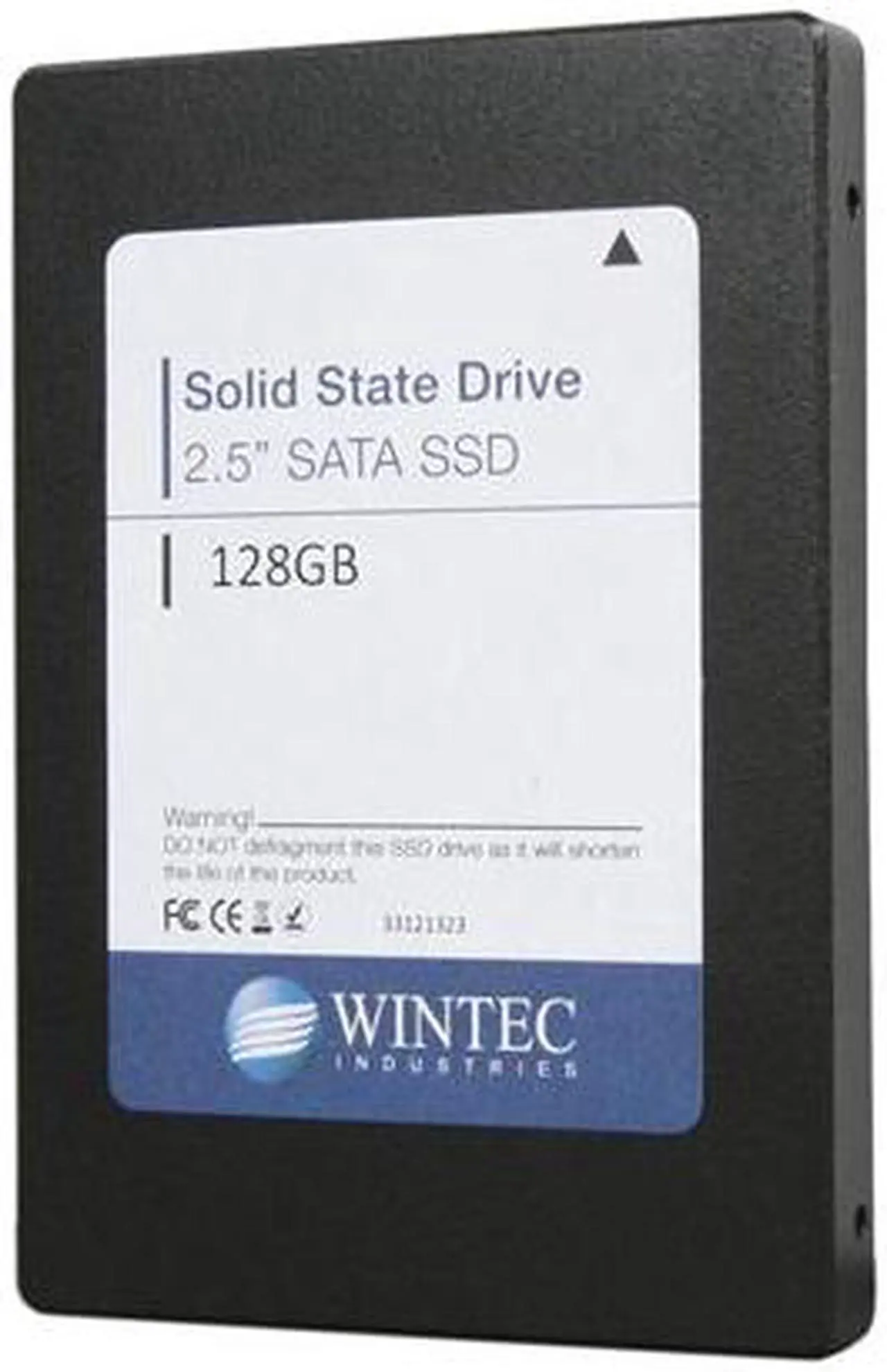 Main image of Wintec N1 Series 2.5" 128GB SATA II MLC Internal Solid State Drive (SSD) 33121323